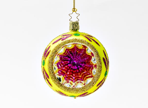 Christmas tree toy Lemon reflector ball