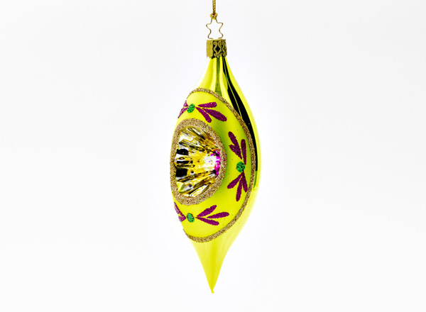 Christmas tree toy Lemon reflector cone