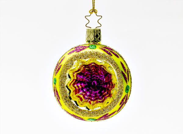 Christmas tree toy Lemon reflector ball