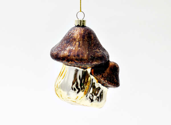 Елочная игрушка Грибы. Боровички