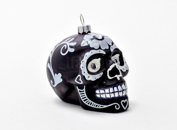 Christmas tree toy Skull 1