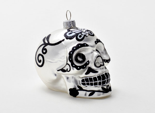 Christmas tree toy Skull 3