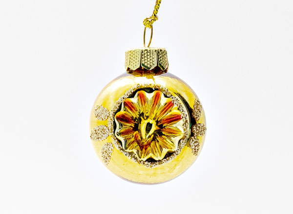 Christmas tree toy Reflector ball mini 1