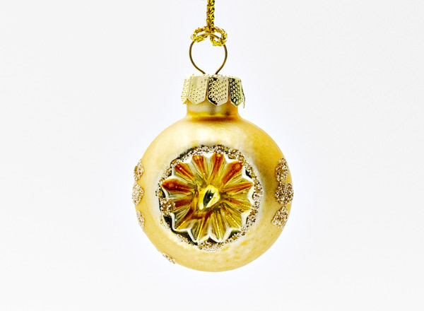 Christmas tree toy Reflector ball mini 3