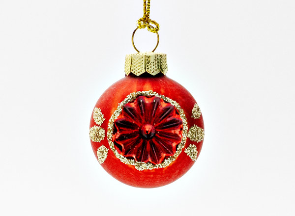 Christmas tree toy Reflector ball mini 4