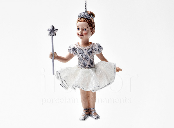 Christmas tree toy Ballerina princess 1