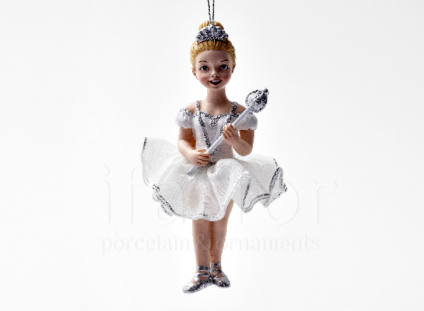 Christmas tree toy Ballerina princess 2
