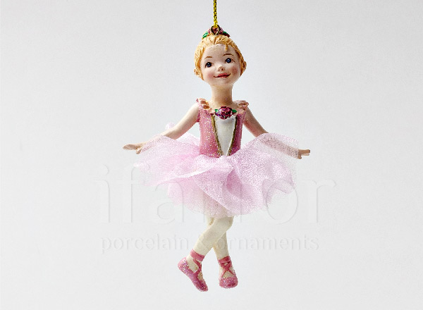 Christmas tree toy Ballerina Girl 1