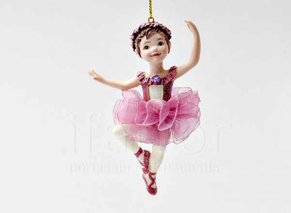 Christmas tree toy Ballerina Girl 2