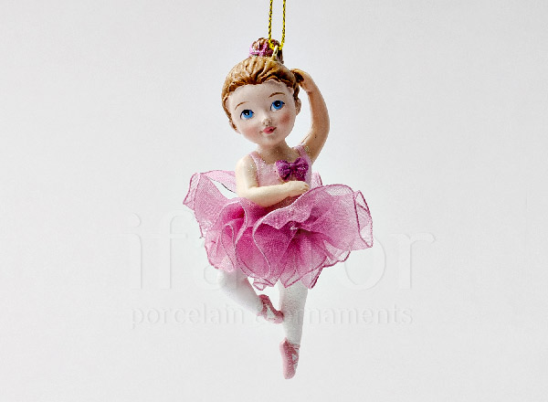 Christmas tree toy Little ballerina 3