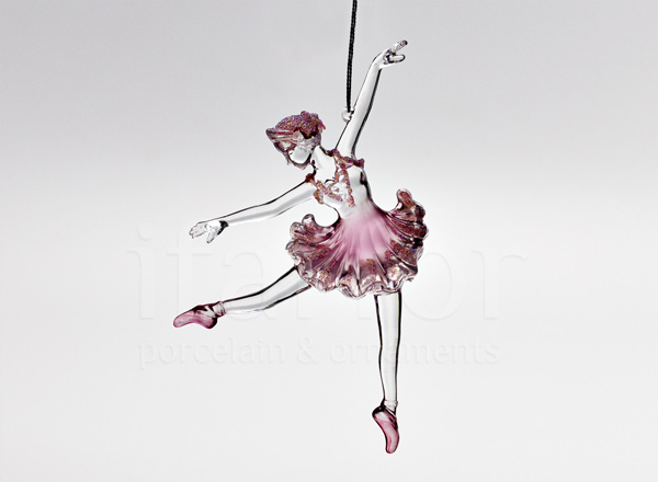 Christmas tree toy Pink ballerina 2
