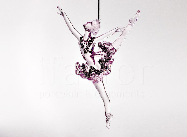 Christmas tree toy Ballerina 1