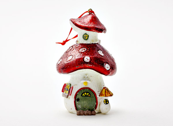 Christmas tree toy Fly agaric teremok 2
