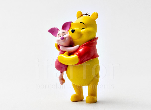 Christmas tree toy The Walt Disney Winnie the Pooh and Piglet