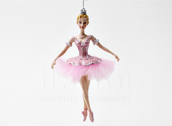 Christmas tree toy Ballerina Sleeping Beauty