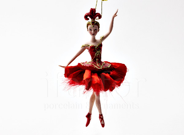 Christmas tree toy Ballerina Firebird