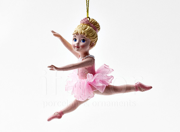 Christmas tree toy Little ballerina 2