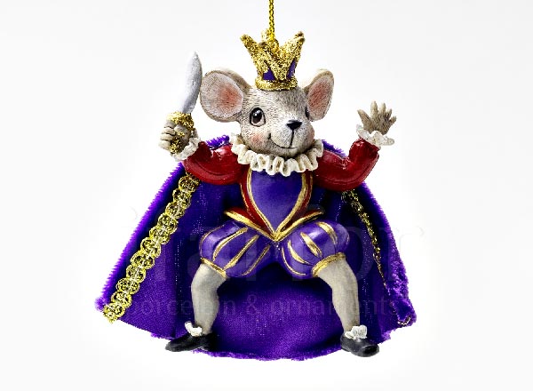 Christmas tree toy Childrens ballet. Mouse King