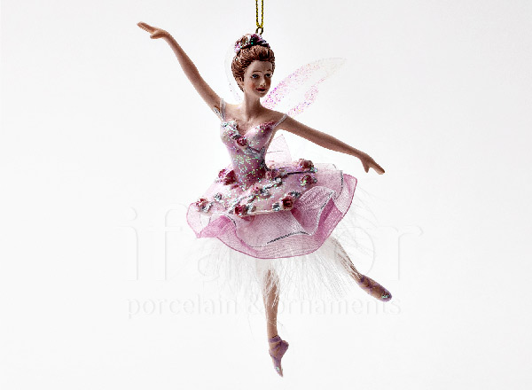Christmas tree toy Ballerina Sugar Plum Fairy