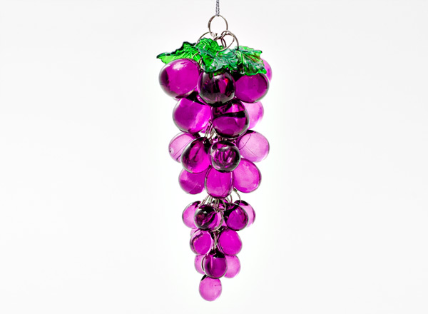 Christmas tree toy Grape pink