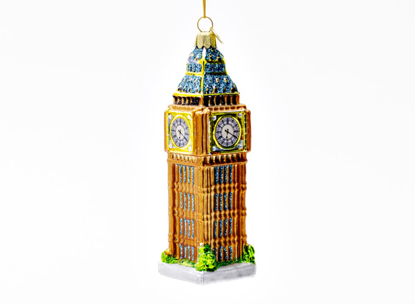 Christmas tree toy Big Ben Clock