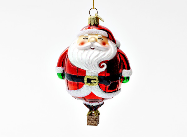 Christmas tree toy Balloon - Santa Claus