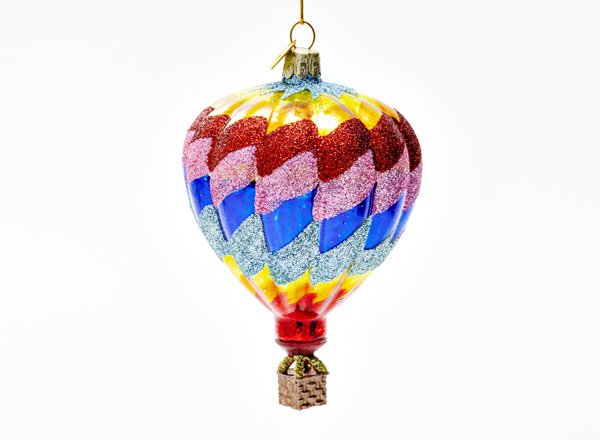 Елочная игрушка Воздушный шар 2