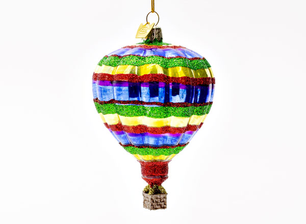Елочная игрушка Воздушный шар 3