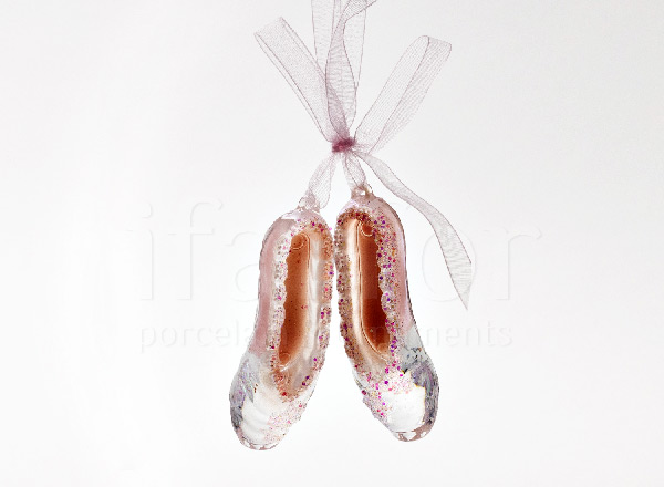 Christmas tree toy Pink ballerinas 1