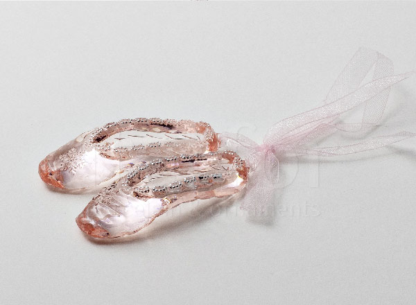 Christmas tree toy Pink ballerinas 2