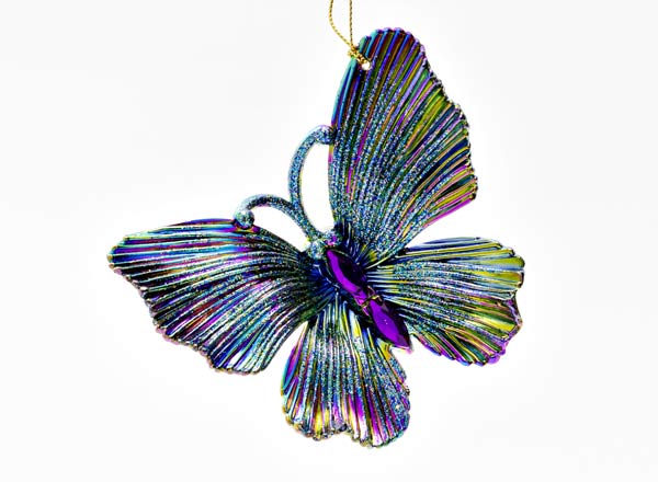 Christmas tree toy Butterflie