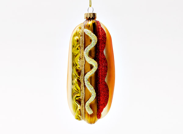Christmas tree toy Hot Dog