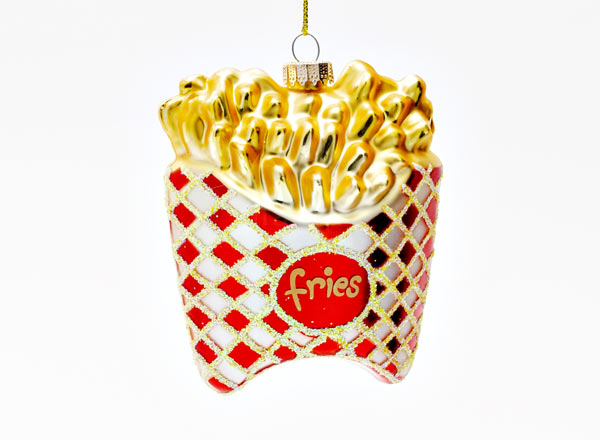 Christmas tree toy French fries