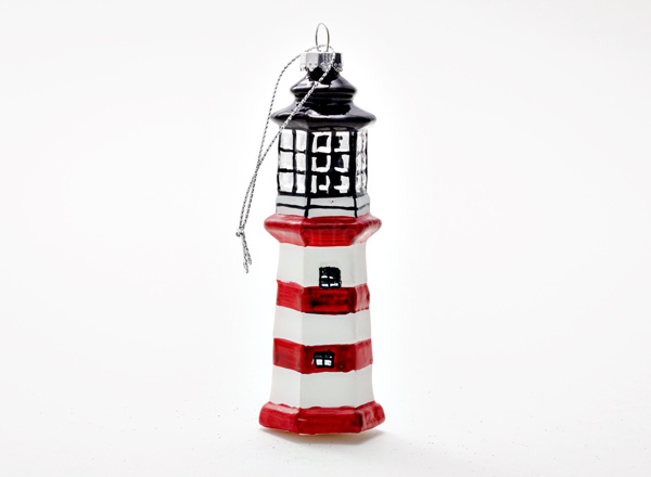 Christmas tree toy Lighthouse