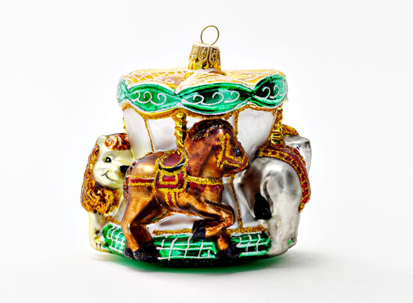 Christmas tree toy Carousel