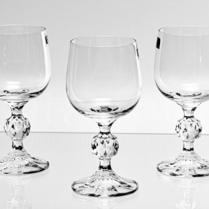 Набор бокалов для вина Прозрачный 6/6 Клаудиа STERNA
