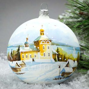 Елочная игрушка Шар