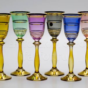 Набор рюмок для водки Арлекино 6/6 Анжела