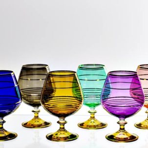 Набор бокалов для бренди Арлекино 6/6 Анжела