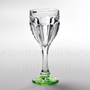 Бокал для вина 290мл Сафари Ассорти Зеленый