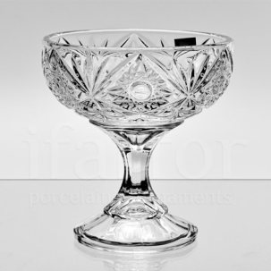 Ваза для конфет на ножке Miranda Crystalite Bohemia