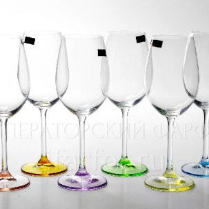 Набор бокалов для вина Арлекино 6/6 GASTRO