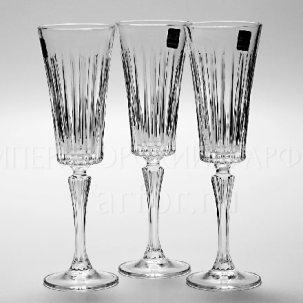 Набор фужеров для шампанского Timeless 6/6