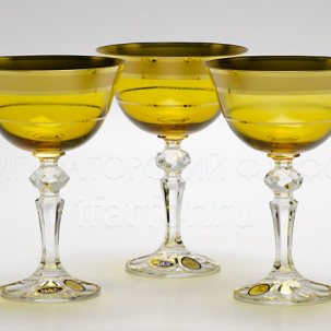 Набор креманок Gold 6/6 Кристина