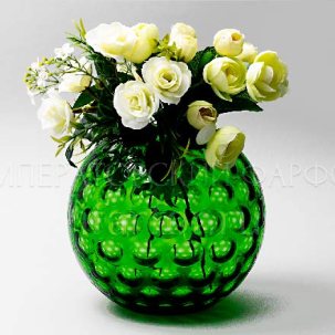 Ваза для цветов Зеленый Egermann