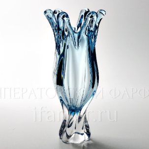 Ваза для цветов Голубой Egermann