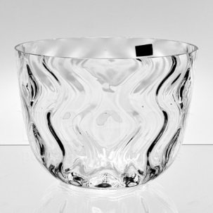 Ваза для конфет Optic rhythm Crystalite Bohemia 180 мм.