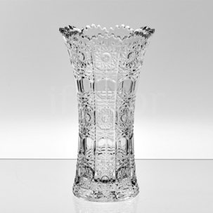 Ваза для цветов Crystalite Bohemia 220 мм.