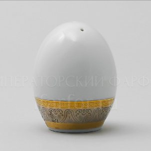 Перечница Широкий кант платина золото Опал