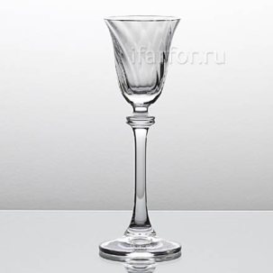 Набор рюмок для водки Прозрачный 6/6 ALEXANDRA